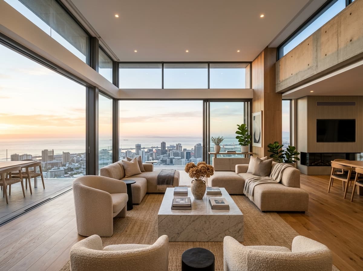 Luxury living room